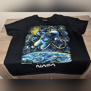NASA Van Gogh Men's Medium Shirt